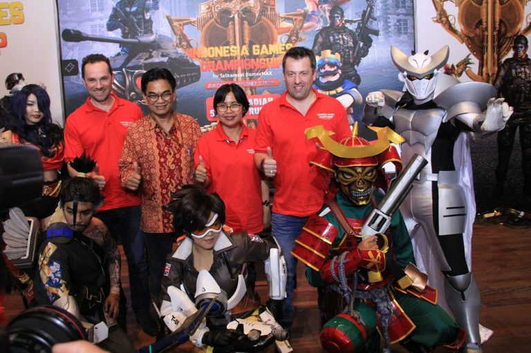 kompetisi games telkomsel