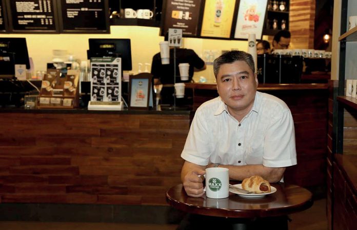 Geoffry Samuel, Head of Marketing Maxx Coffee