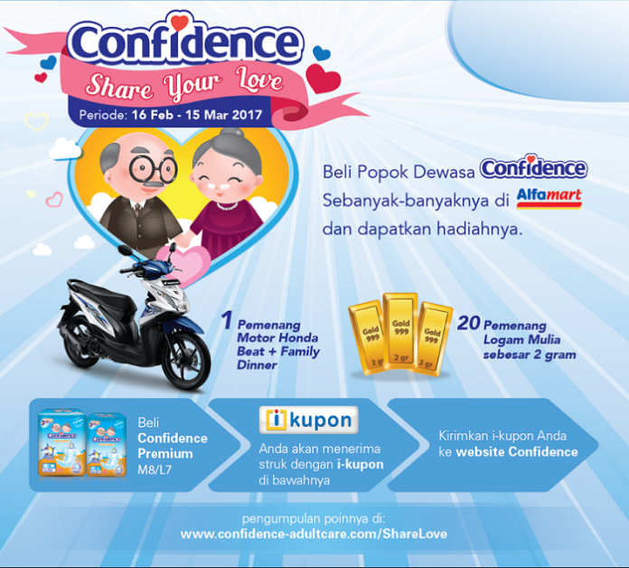 Confidence Share Love