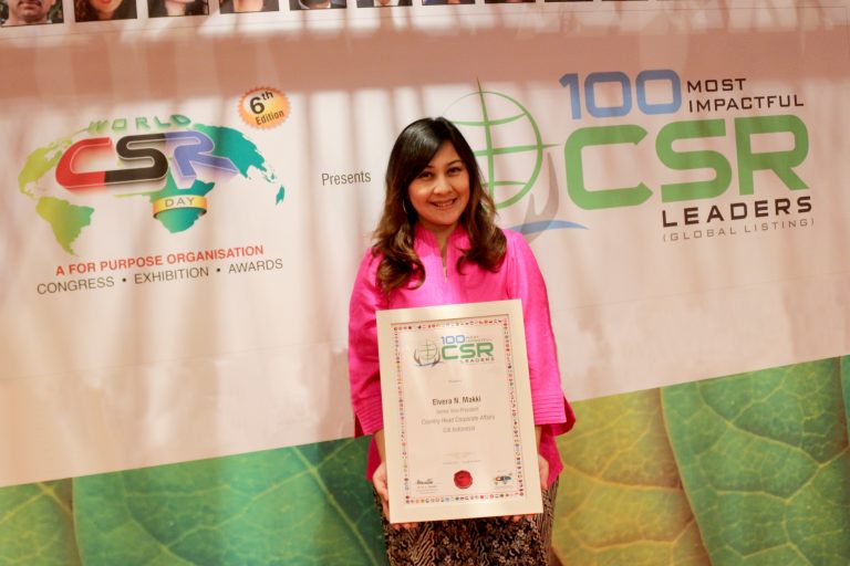 Karyawan Citi Masuk 100 Most Impactful CSR Leaders