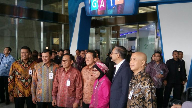 Garuda Targetkan Transaksi Rp380 Miliar di GATF 2017