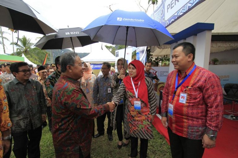 Program Aksi Pangan Payakumbuh, Perum Jamkrindo Ambil Bagian