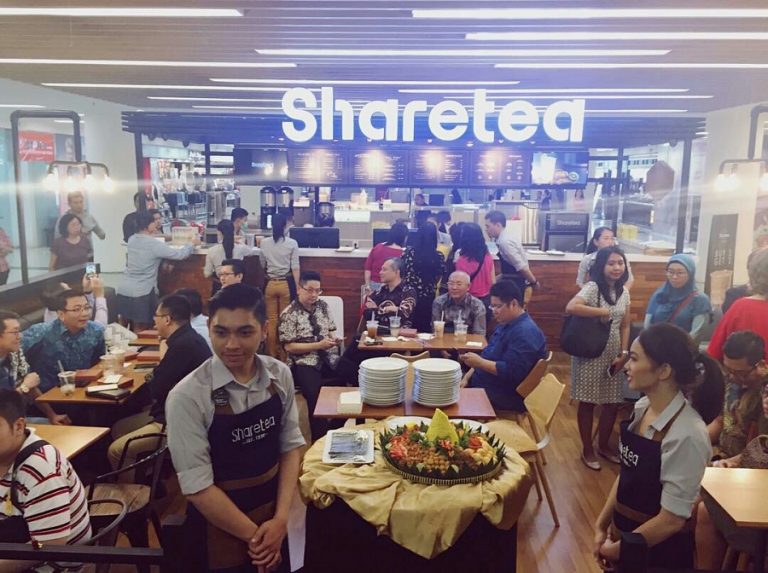 share tea