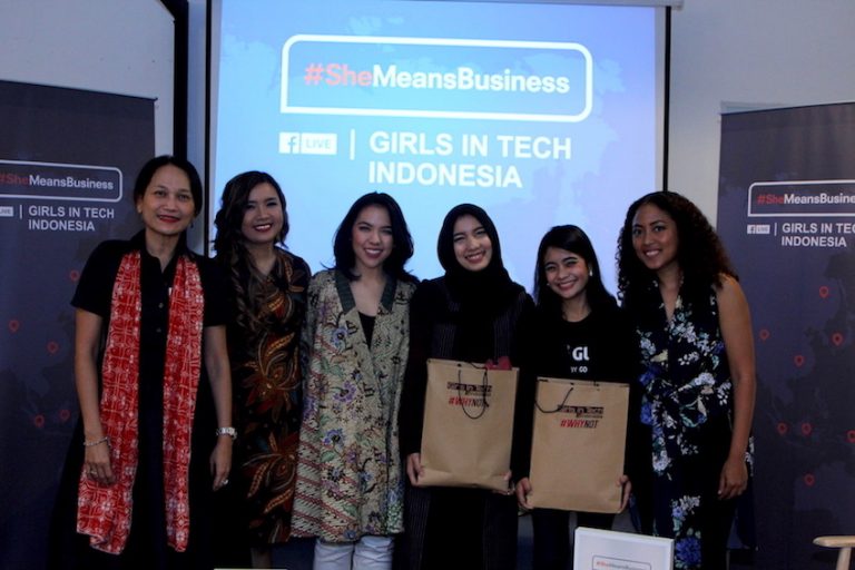 Dukung Pengusaha Perempuan Melalui Inisiatif #SheMeansBusiness di Indonesia