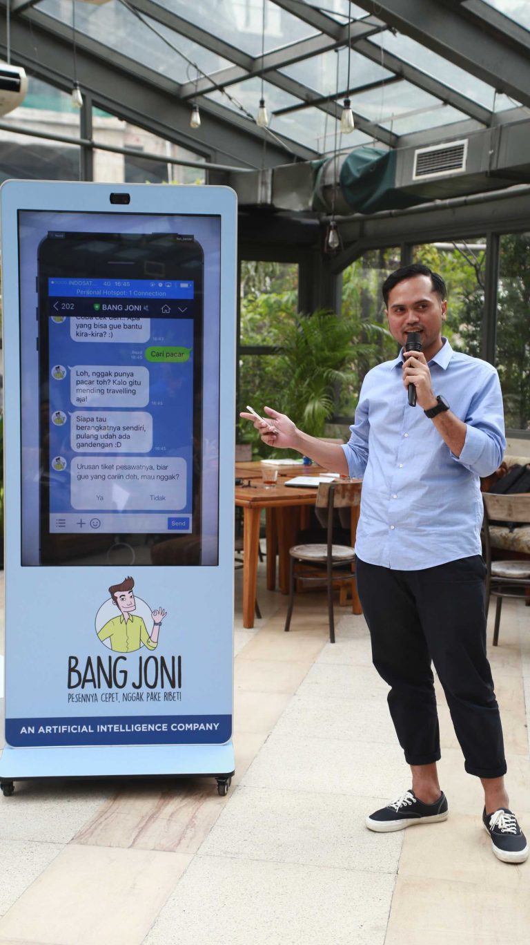 Chatting Dengan Bang Joni: Pesennya Cepet, Nggak Pake Ribet