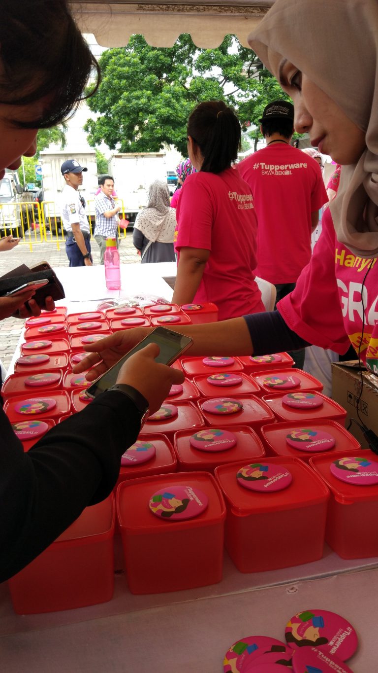 Hari Bekal Nasional, Tupperware Pesta Produk Bawa Bekal