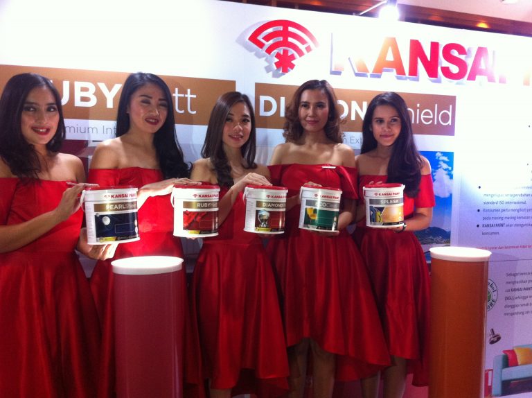 Kansai Akan Jadikan Indonesia Sebagai Pasar Utama di Asean