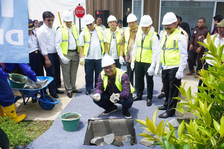 Setelah Bebas Narkoba, Evenciio Bangun JPO