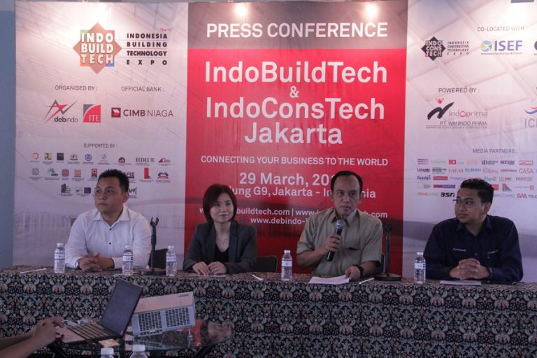 Indobuildtech 2017, Pameran Bangunan Internasional dengan Forum Terlengkap