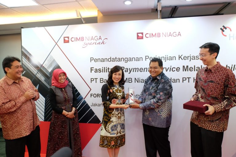 CIMB Niaga dan Holcim Rilis Aplikasi Solusi RumahKu