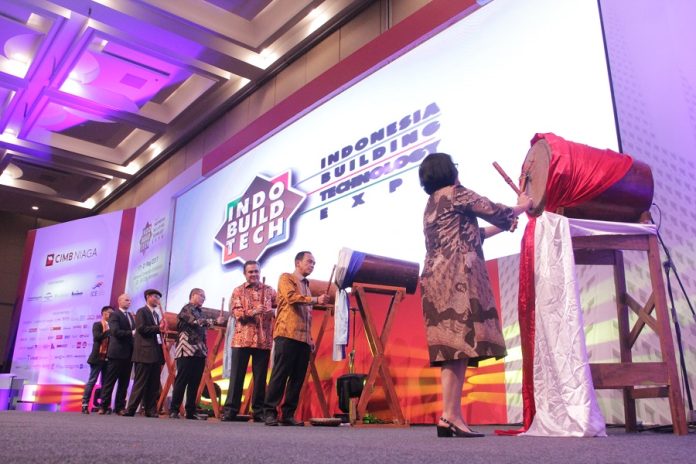 Indobuildtech Expo Jakarta 2017