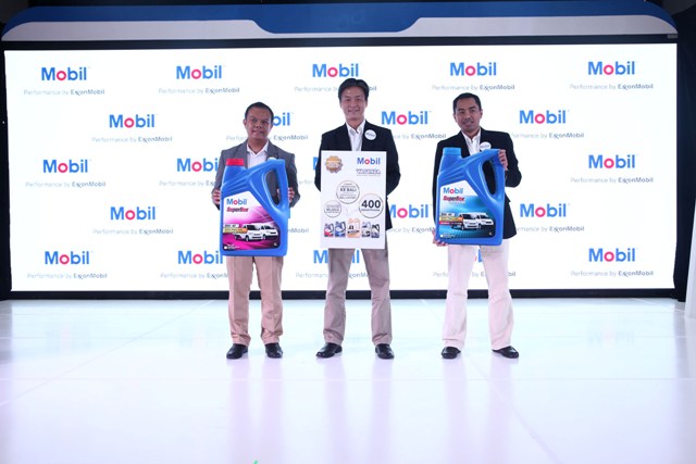 Mobil Lubricants Luncurkan Pelumas Khusus Truk Ringan