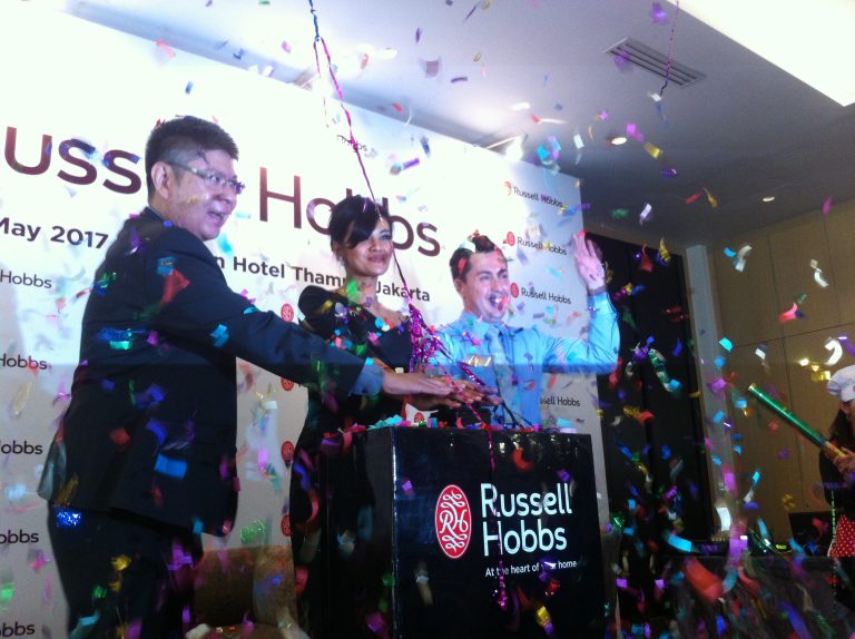 Russell Hobbs Targetkan Raih 15 Persen Pangsa Pasar