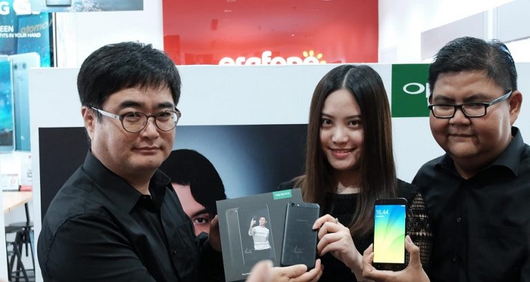 oppo f3 reza rahardian