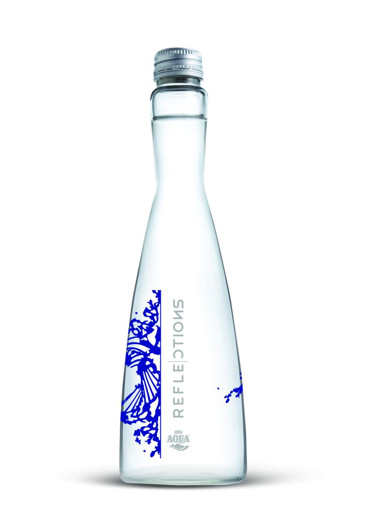 Botol Aqua ‘Made In’ Tex Saverio