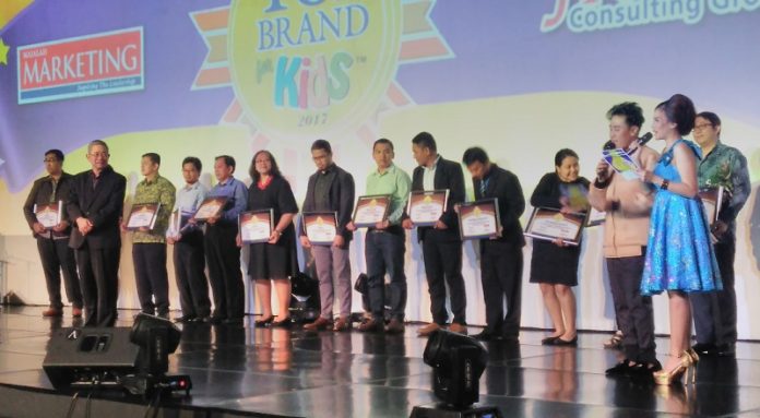 top brand for kids & teens 2017
