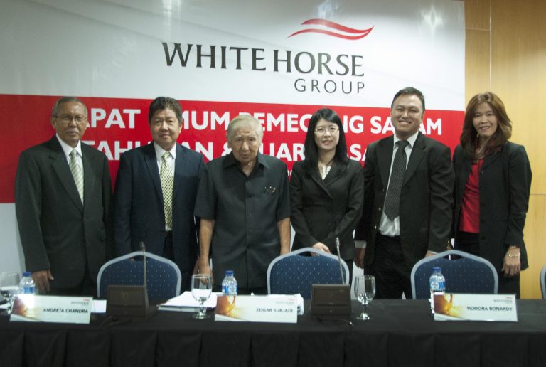 Tahun 2017 White Horse Go Digital