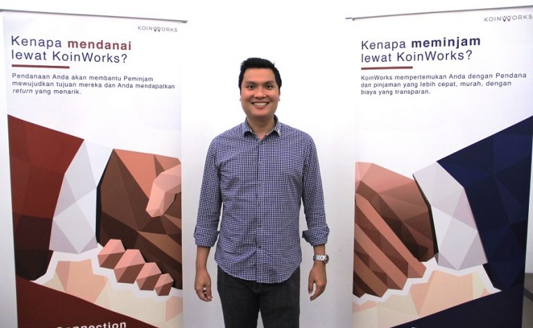 Bernard Arifin COO of KoinWorks