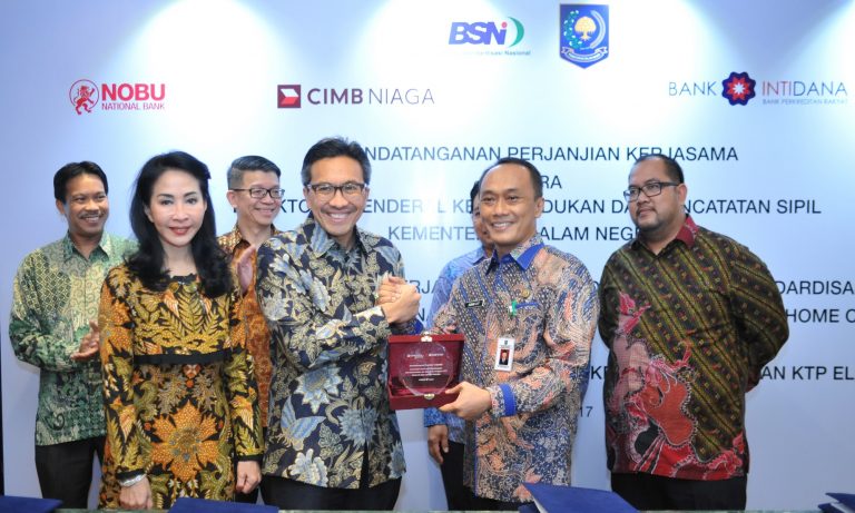 CIMB Niaga Gandeng Dukcapil