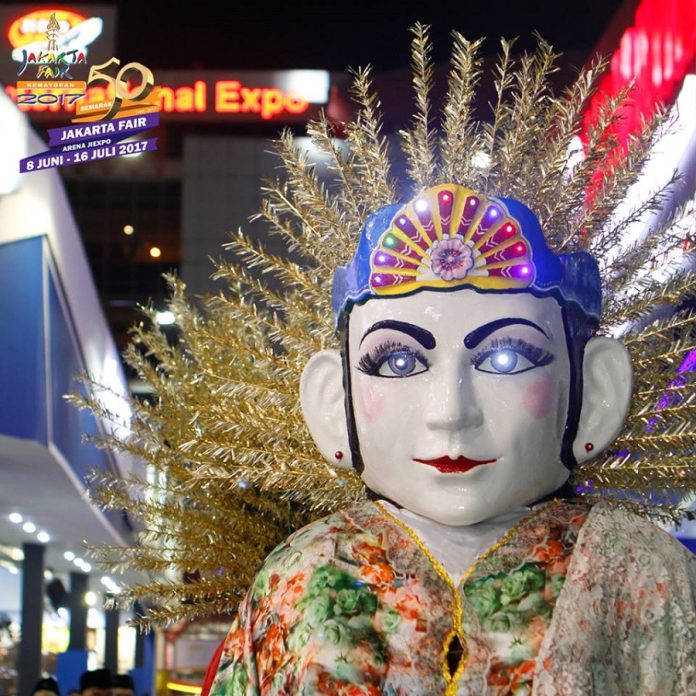 jakarta fair keayoran pekan raya jakarta