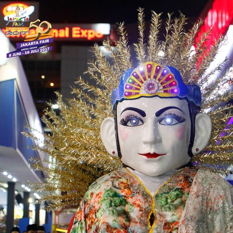 jakarta fair keayoran pekan raya jakarta