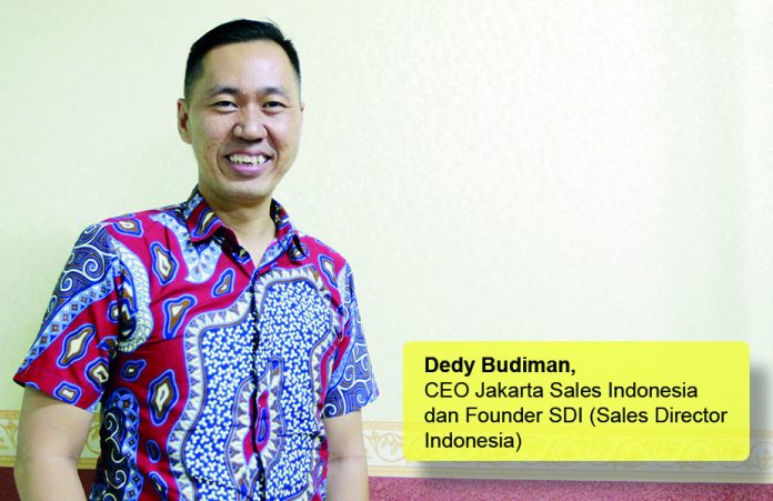 peran salesman