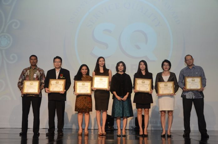 Service Quality award 2017