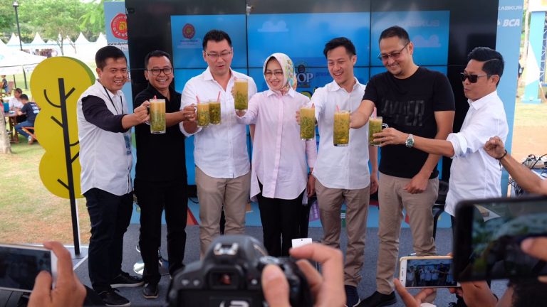 MARKAS 2017: Menyapa Tangerang Selatan, Cendol Gan!