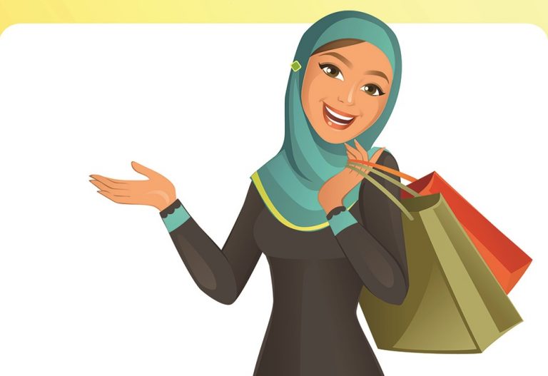 PASAR MUSLIM MILENIAL