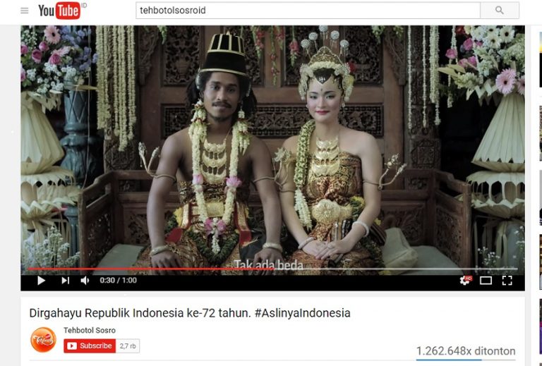 #aslinyaindonesia