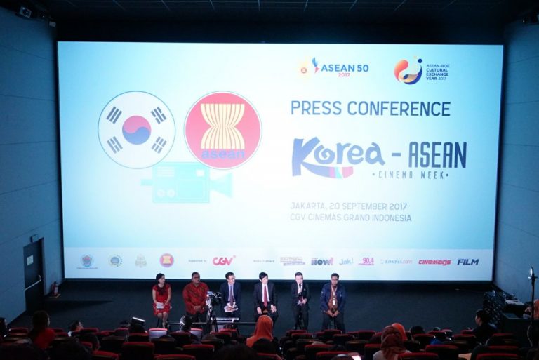 Korea-ASEAN Cinema Week 2017 Sambut 50 Tahun Berdirinya ASEAN