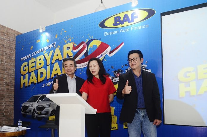gebyar 20 tahun baf