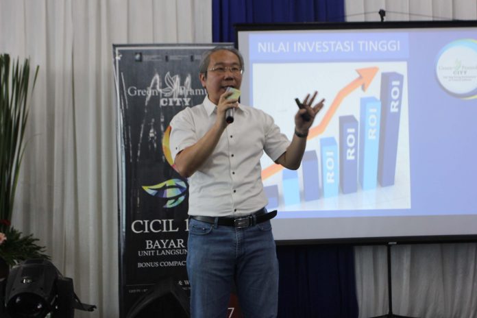 Marketing Director Green Pramuka, Jeffry Yamin