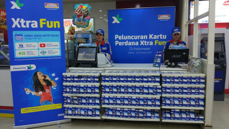 Xtra Fun, Eksklusif Dari XL Untuk Indomaret