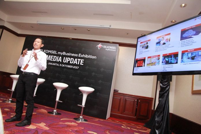 Telkomsel MyBusiness Exhibition_2