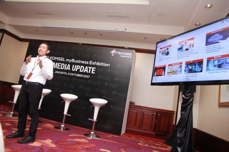 Telkomsel MyBusiness Exhibition_2