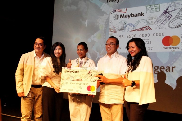 Maybank White Card