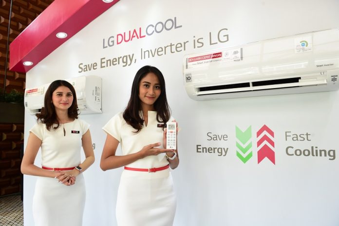 LG dual cool