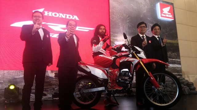 Perkuat Segmen Motor Petualang, AHM Rilis Honda CRF 150L
