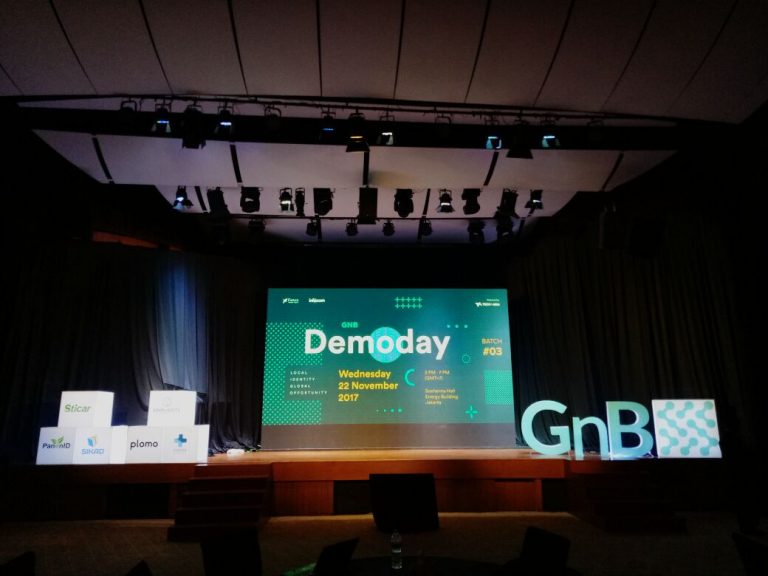 GnB Accelerator Pilih Enam Startup Asyik