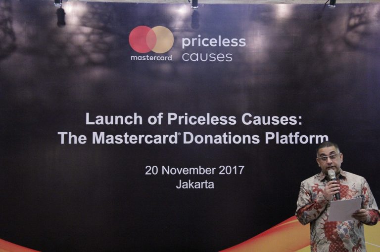Mastercard Berbagi Kepada Sesama Melalui Priceless Causes
