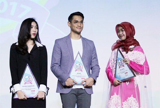 (Foto) Majalah MARKETING Gelar Social Media & Digital Marketing Award 2017