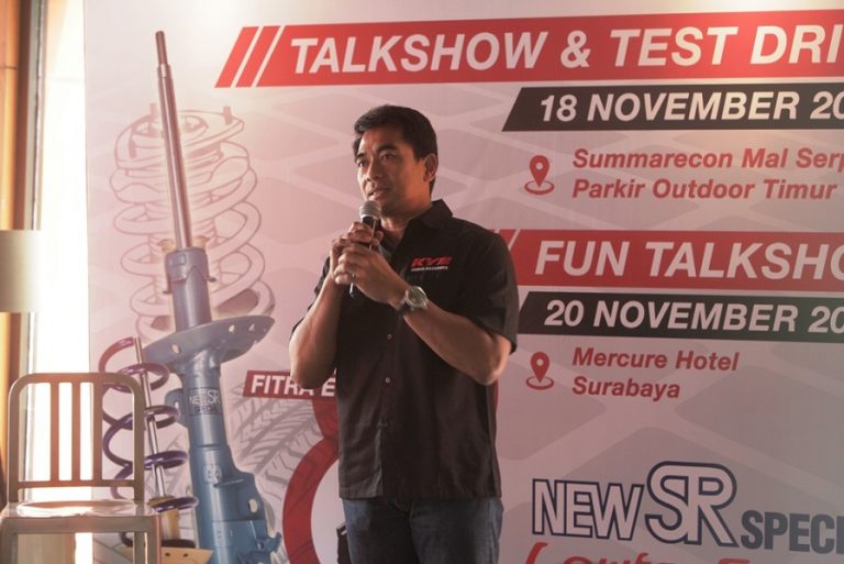Unggul di Pasar Peredam Kejut, KYB Luncurkan Produk Premium