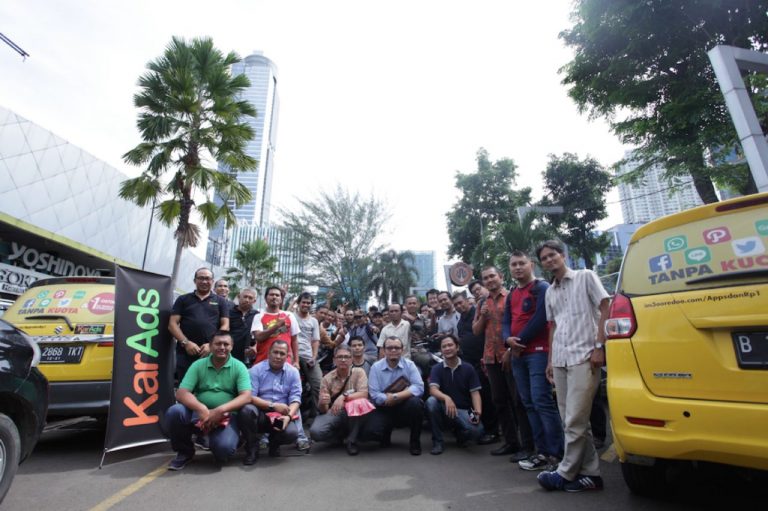 Karads Kenalkan Cara Pengukuran Baru bagi Pemasang Iklan Di Mobil