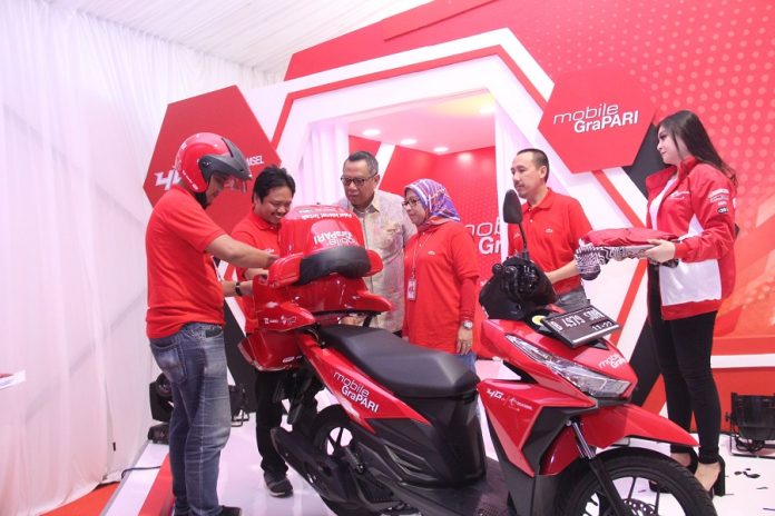 Armada Motor Mobile GraPARI Telkomsel