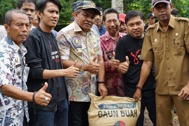 Bantu Percepat Swasembada Pangan, Gempita Bagikan Bibit Jagung