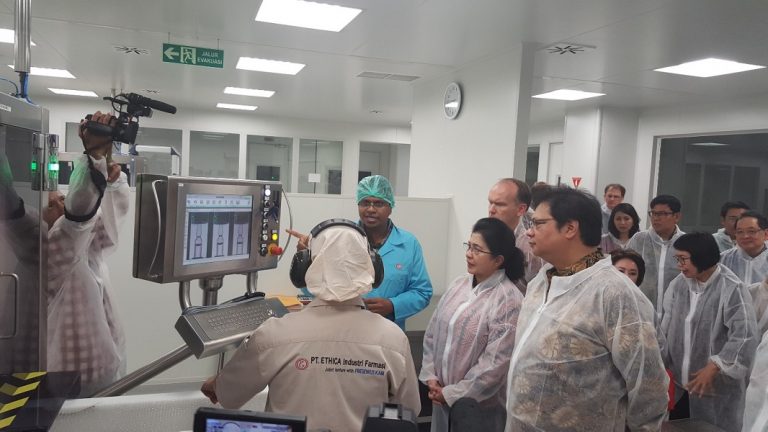 PT ETHICA Industri Farmasi