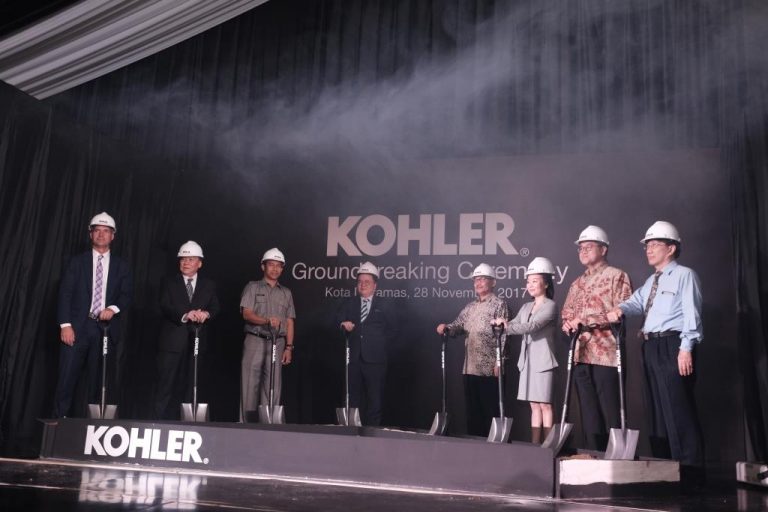 Kohler Kitchen and Bath Group Bangun Pabrik Baru di Indonesia