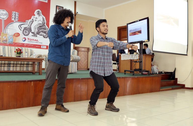 Ini Dia Kampanye Keselamatan Berkendara Ala PT Total Oil Indonesia