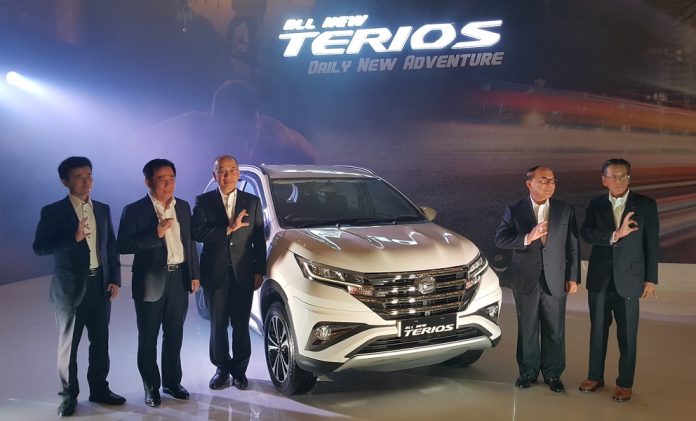 Daihatsu All New Terios